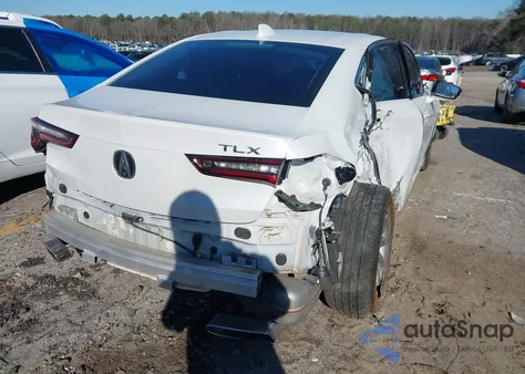 2021 Acura Tlx Standard z USA, uszkodzony, nr VIN 19UUB5F32MA002361